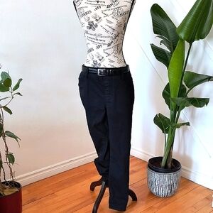 Tag Women's Black Trousers with Elastic Waist. Size 31. Great Condition.